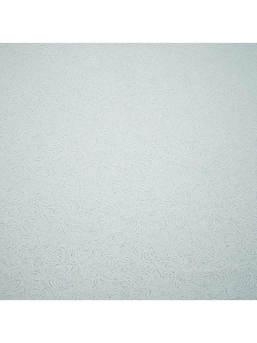 Портьерная ткань Жаккард с тиснением Грация 9 снежная мята
