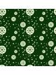 Подушка Габардин СП Зеленый снегопад 40*40