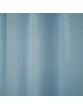 Портьерная ткань Жаккард однотонный двусторонний 9 голубой   (ш.280см)