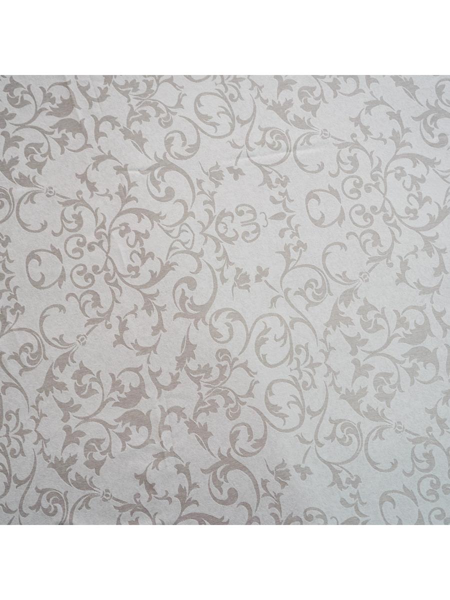Портьерная ткань Жаккард софт серый   LH237