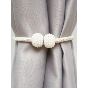 Подхват-магнит Ягодки белый 1шт.