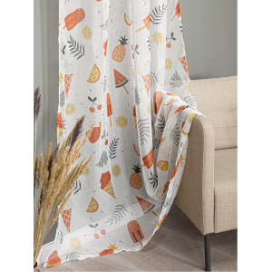 Штора тюль- печать Айс-Крим 150*260 см