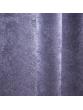 Штора портьерная канвас-велюр фиолетовый ирис 135*180 1шт.