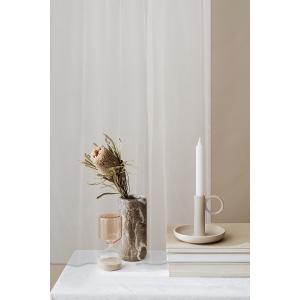 Штора Тюль Сияние 140*180 см белый