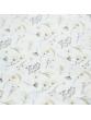 Комплект портьер для кухни Габардин печать Полевые цветы белый 18 150*180*2шт
