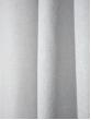 Штора портьерная жаккард лен Меланж светло-серый 135*180 1шт.