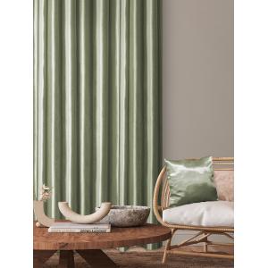 Штора портьерная "Элегия" блэкаут фисташка 135*260*1шт