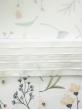 Комплект портьер для кухни Габардин печать Полевые цветы белый 18 150*180*2шт