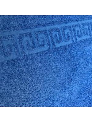 Полотенце махровое 50*90 Туркмения-Ашхабад синее