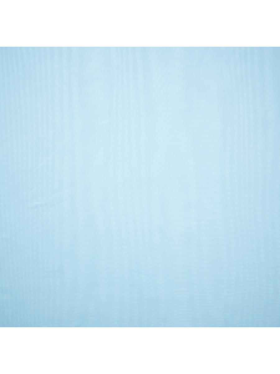 Комплект штор вуаль 110*260 2шт. голубой
