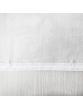 Комплект штор Тюль с вышивкой "Цветы" белый 100*180 2шт