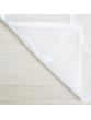 Комплект штор Тюль с вышивкой "Диамант" молочный 100*180 2шт