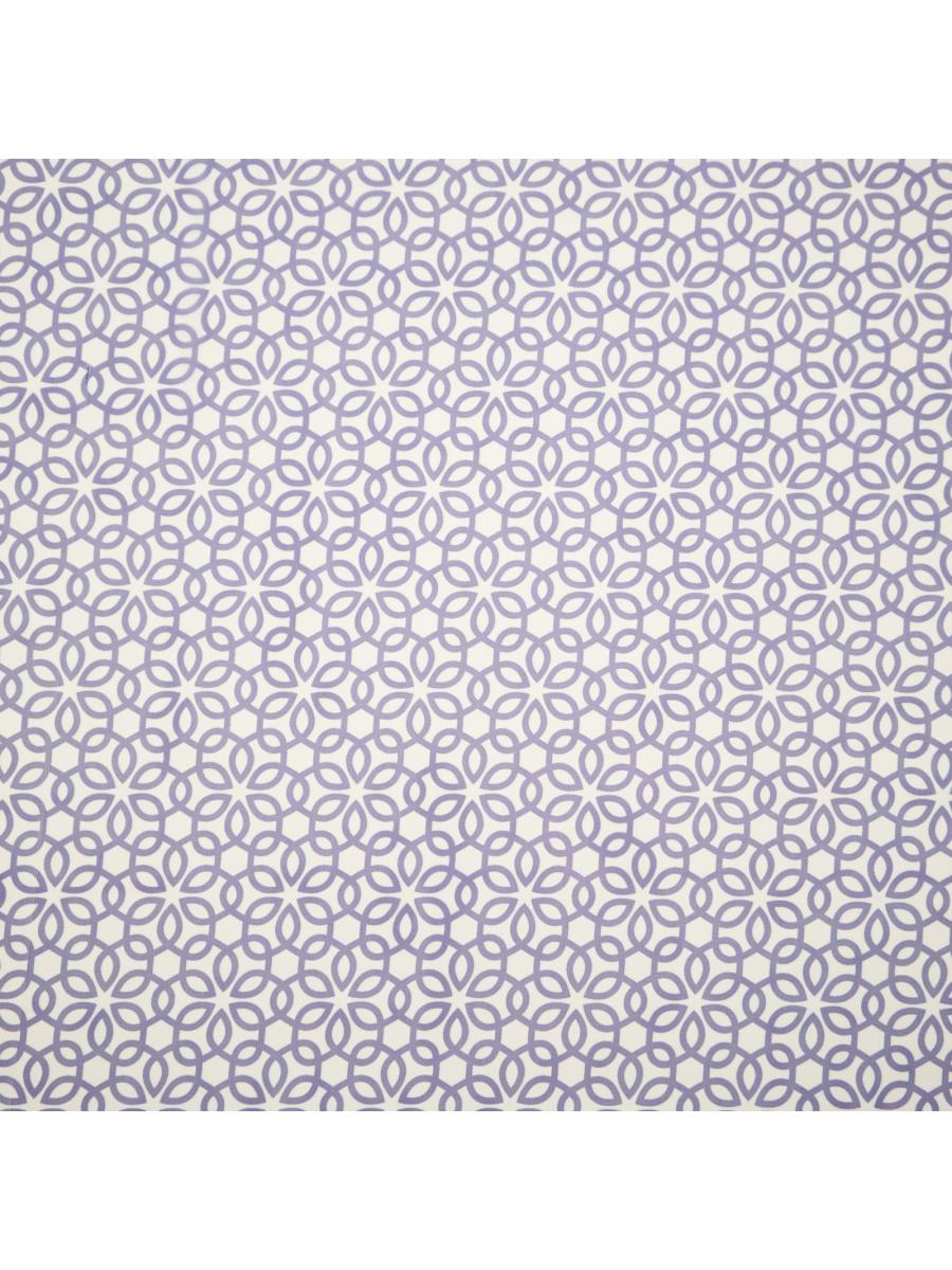 Комплект штор вуаль печать Easy 0322 фиолетовый 110*260 2шт