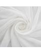 Комплект штор тюль с резиновым рисунком цветы 110*260 2шт
