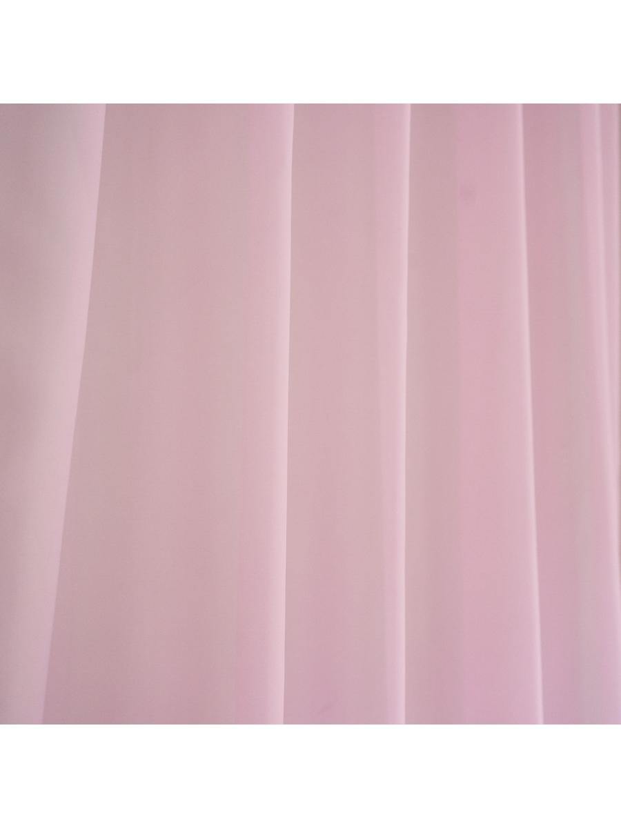 Штора вуаль Witerra 140*180 см светло-розовый