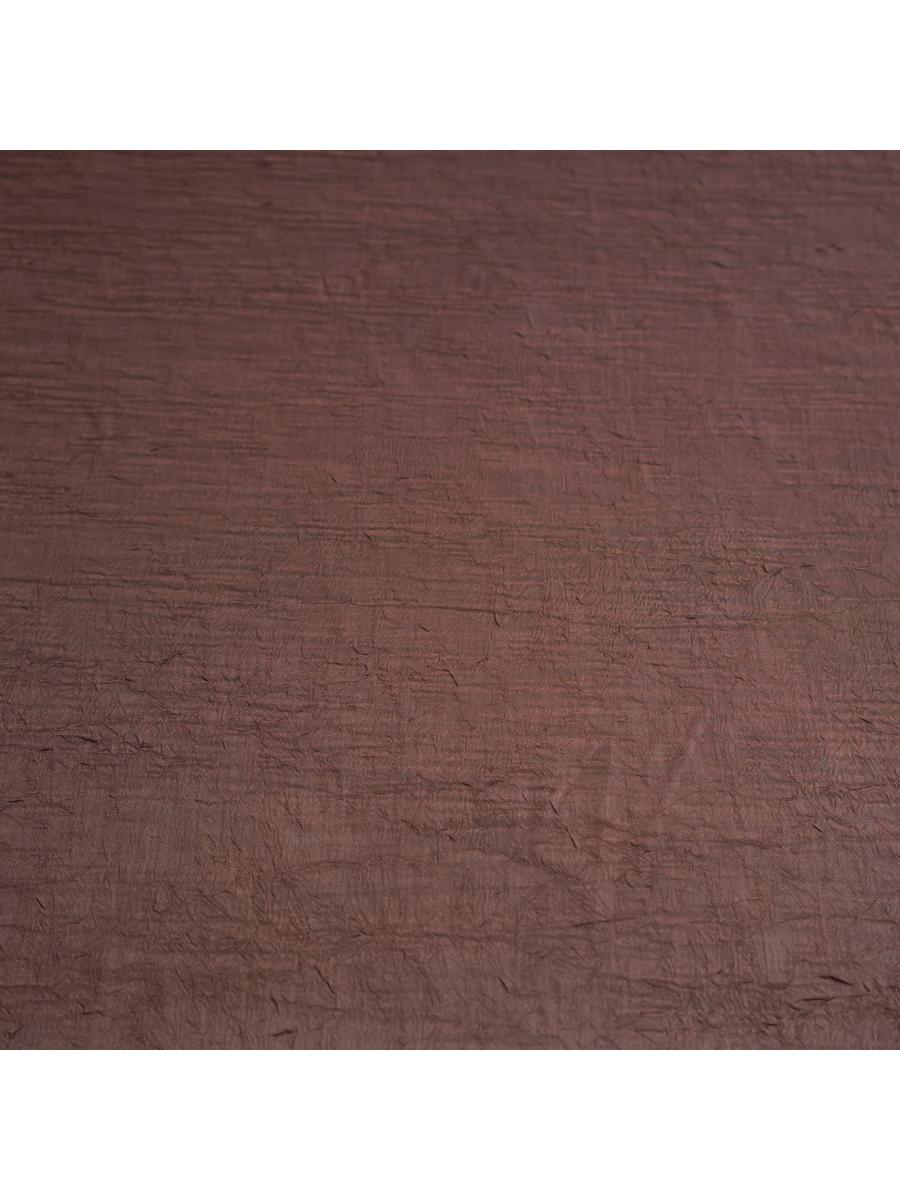 Штора портьерная Тергалет шоколад 140*260 1шт