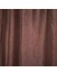 Штора портьерная Тергалет шоколад 140*260 1шт