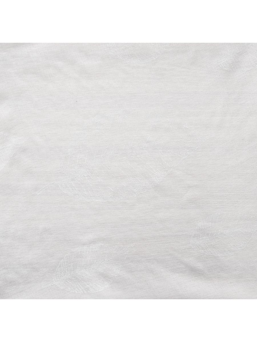 Тюль деворе Флора белый (ш280см)
