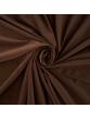 Штора портьерная Вельвет однотонный шоколад 190*260 1шт.