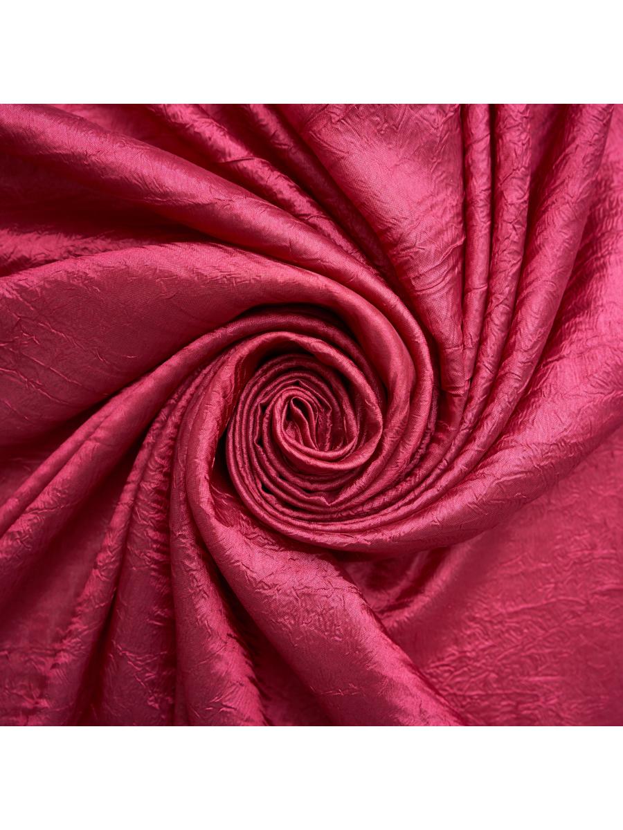 Штора портьерная  для кухни Тергалет бордо 135*180*1шт