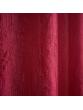 Штора портьерная  для кухни Тергалет бордо 135*180*1шт
