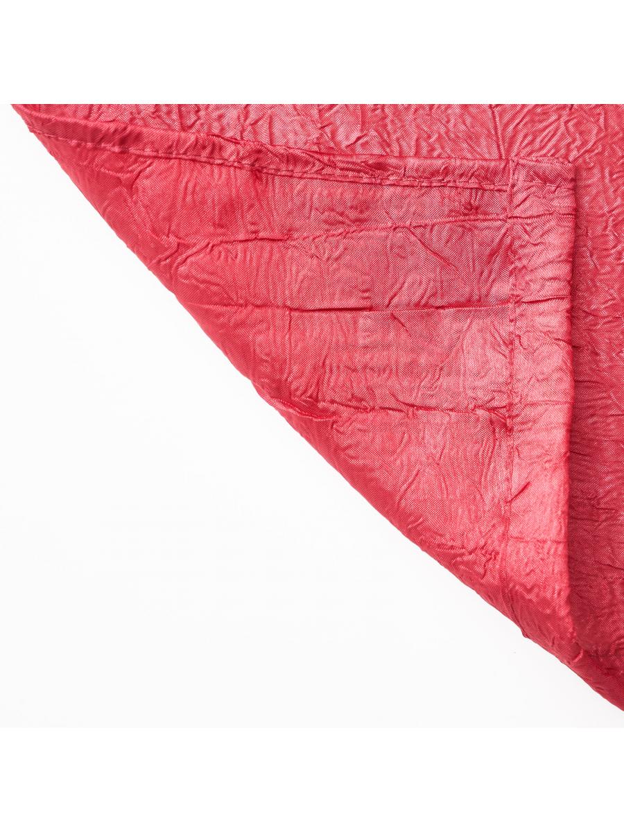 Штора портьерная  для кухни Тергалет бордо 135*180*1шт